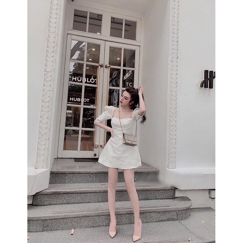 ĐẦM GẤM TAY PHỒNG XT