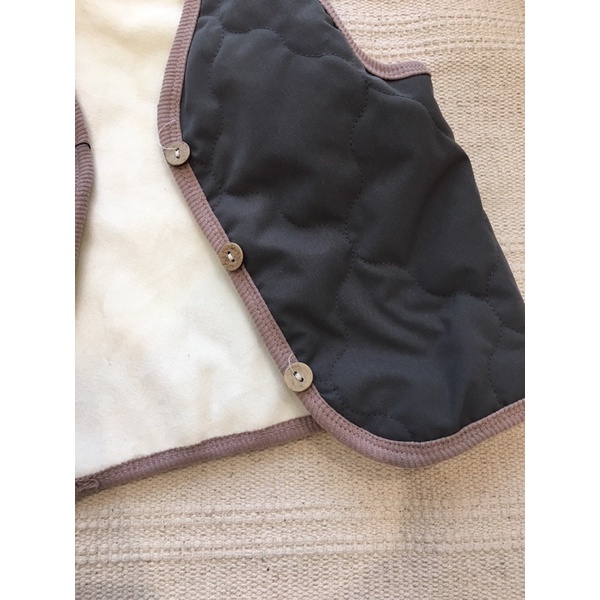 Áo gile trần bông