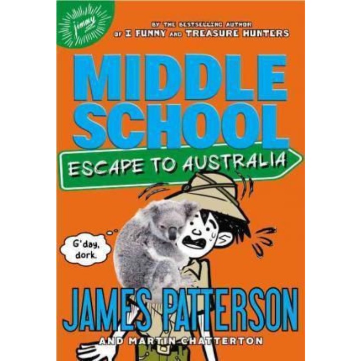 Sách - Anh: Middle School Escape To Australia