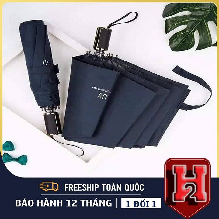 ❤️Chọn Màu❤️ Ô Dù Chống Tia UV 3 Lớp, Mẫu Mới 2020, Thiết Kế Nhỏ Gọn, Tiện Lợi- Dù Bấm Vải Dù Cao Cấp Hàng Xuất Nhật