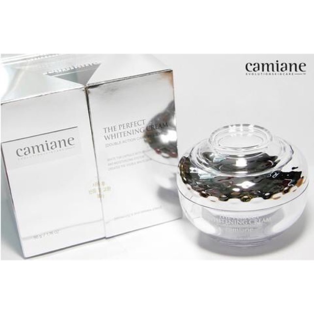 Kem kim cương Camiane The Perfect Whitening Cream Plus❌❌