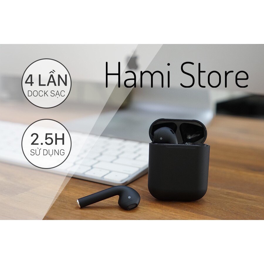 [BẢO HÀNH 1 ĐỔI 1] Tai Nghe Bluetooth 5.0 - Chống ồn, Chống nước , Âm Thanh Cực Hay, Vỏ Sang Trọng | BigBuy360 - bigbuy360.vn