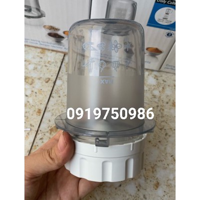 Phụ kiện dao 5 cánh và cối xay khô Philip HR2108 - Kho buôn linh kiện gia dụng