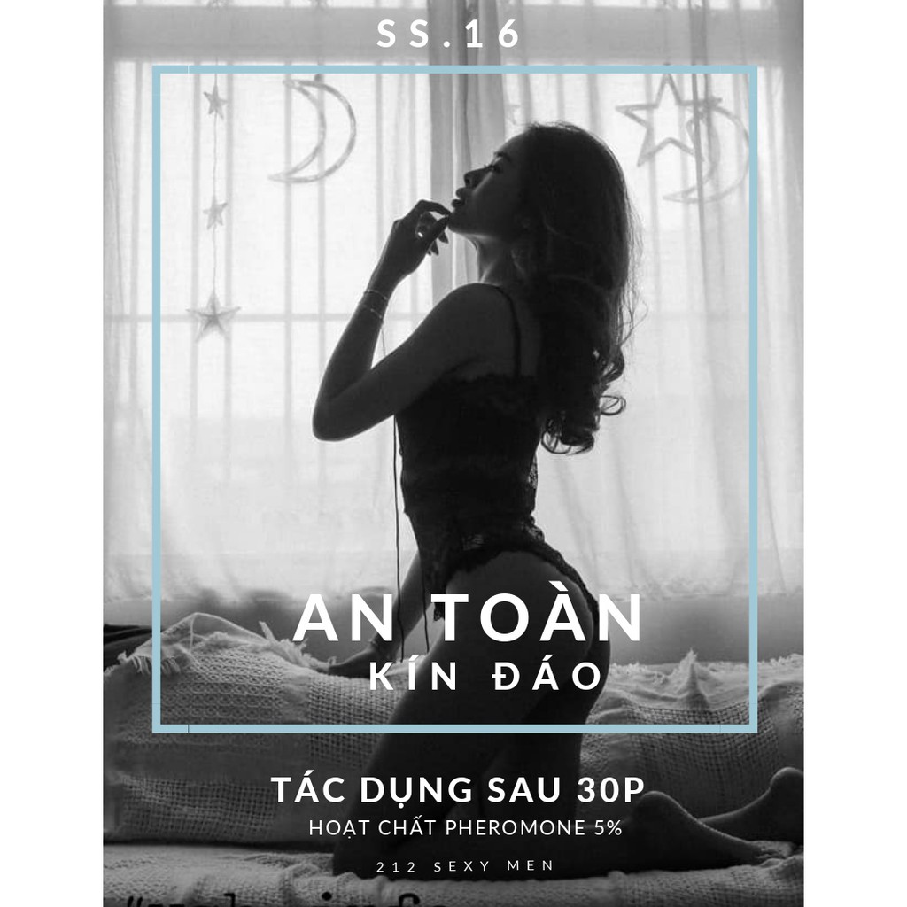 [Siêu Thơm] Nước Hoa Nam Nữ Thơm Lâu 212 Sexy Men 20ml Chuẩn Auth Hàng Cao Cấp Lưu hương 12 Giờ | Thế Giới Skin Care
