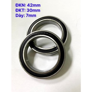 Bạc Đạn BB Ceramic 6806RS,6805RS Kactus Cho Xe Đạp
