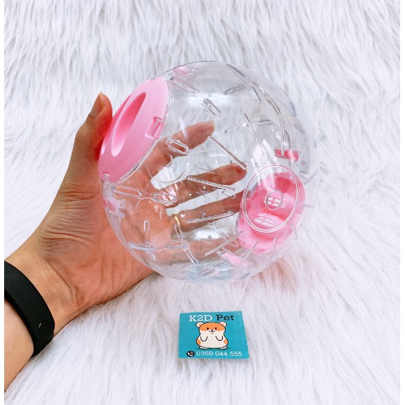 Bóng chạy mika hamster