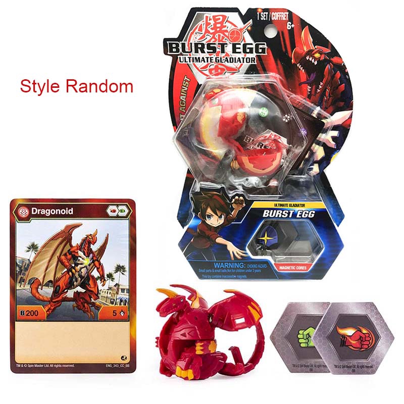 Đồ chơi rô bốt Bakugan nhỏ gọn thú vị