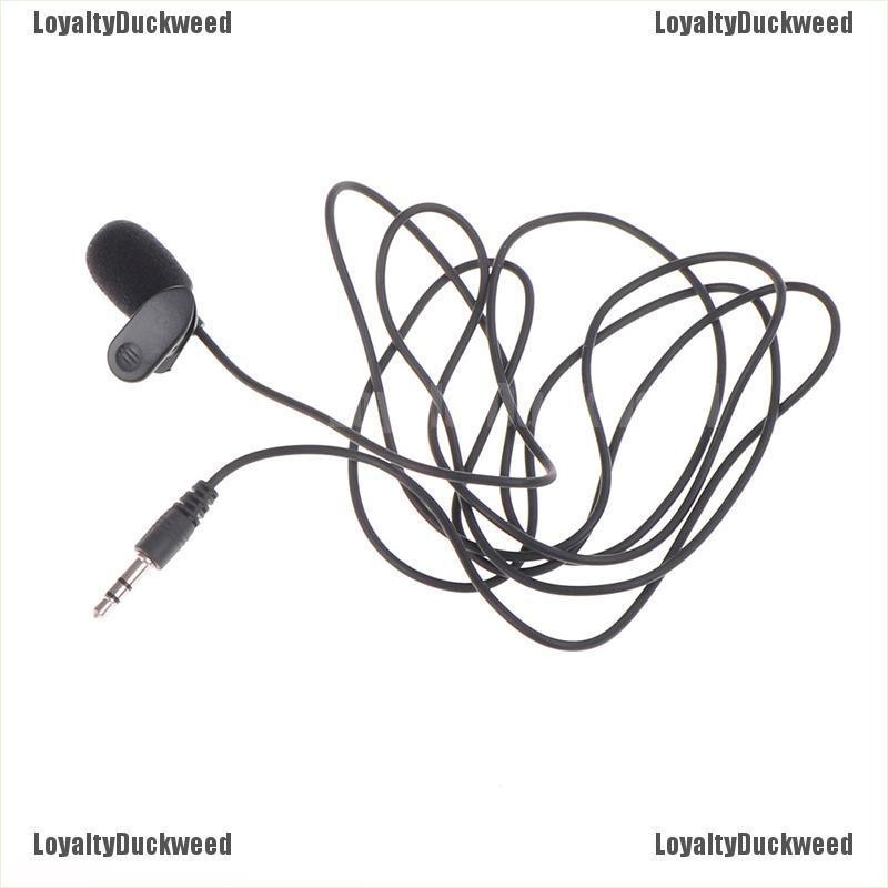 Micro âm thanh mini dạng kẹp jack 3.5mm chuyên dụng cho máy tính laptop