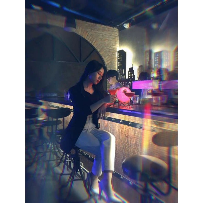 Áo blazer nữ công sở phong cách Hàn Quốc | Áo vest form rộng phù hợp nhân viên văn phòng, đi làm đk chơi | BigBuy360 - bigbuy360.vn