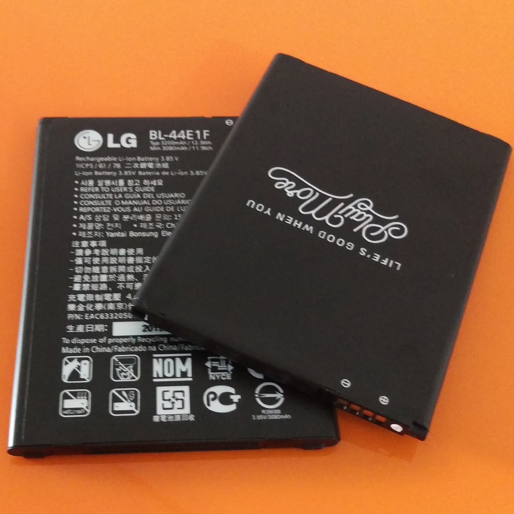 Pin LG V20 (BL-44E1F) - Cam kết pin máy LG V20