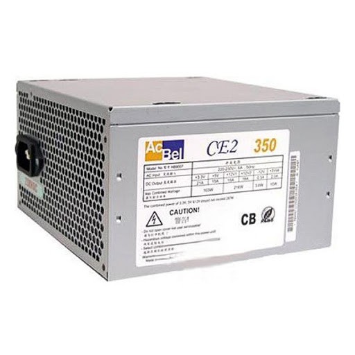 Nguồn PC ACBEL 350W/ 400W/ 500W (4+4pin, 6+2pin, Fan 12cm) hàng chính hãng siêu mát siêu bền bảo hành 3 năm 1 đổi 1