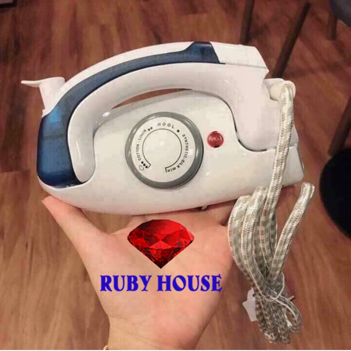 Bàn là mini 258, Bàn là du lịch gấp gọn-Ruby House