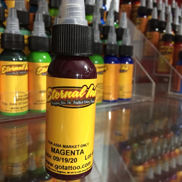 Màu Internal Mangenta