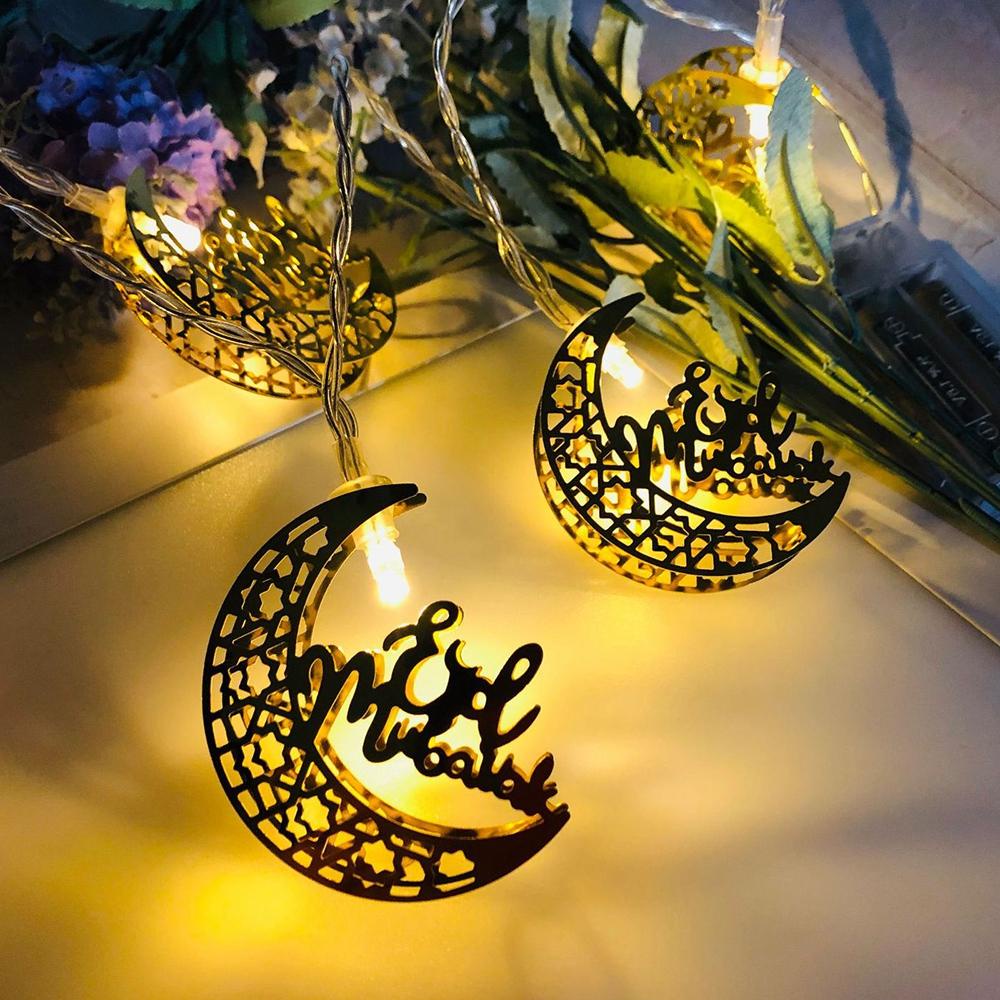 Dây Đèn Led 10 Bóng 1.65M Hình Lâu Đài Hồi Giáo Trang Trí Nhà Cửa