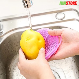 Miếng rửa chén bát - Miếng rửa chén bát Silicon siêu sạch M08