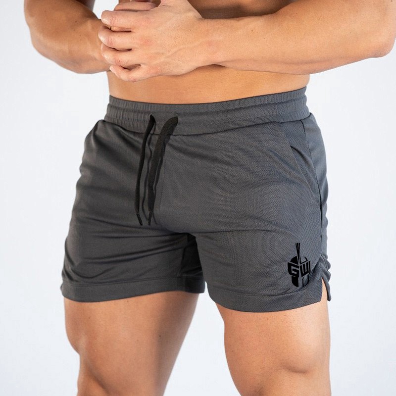 Quần sooc rút dây co giãn nhanh khô phong cách thể thao chất lượng cao
