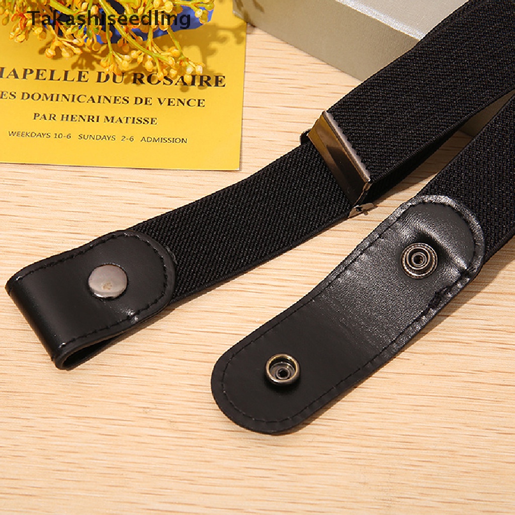 Thắt lưng co giãn không khóa thời trang dành cho nam nữ