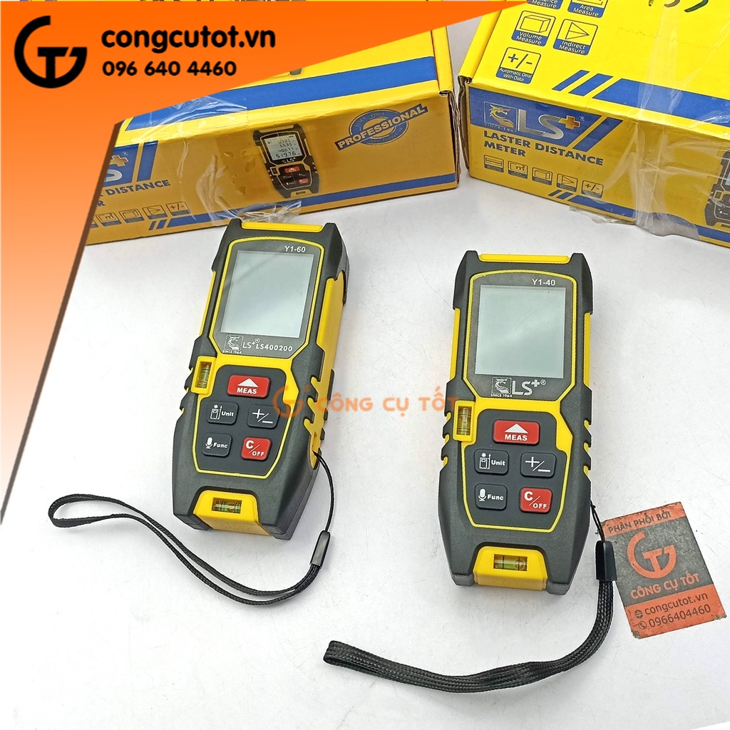 Máy đo khoảng cách bằng laser LS+