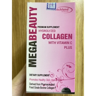 Viên uống làm đẹp da tóc móng Megabeauty 90 viên