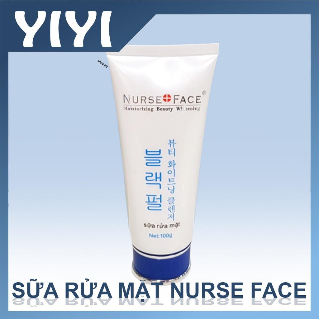 [SIÊU SALE] Bộ mỹ phẩm Nurse face ngọc trai xanh, mỹ phẩm giúp trắng da, làm mờ nám, tàn nhang (5in1)
