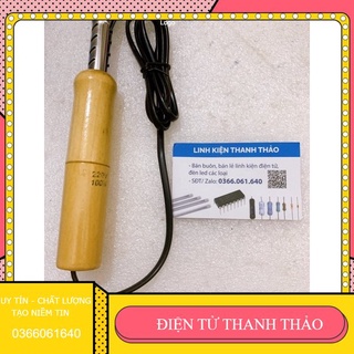 Mỏ Hàn Nung Cán Gỗ 100w