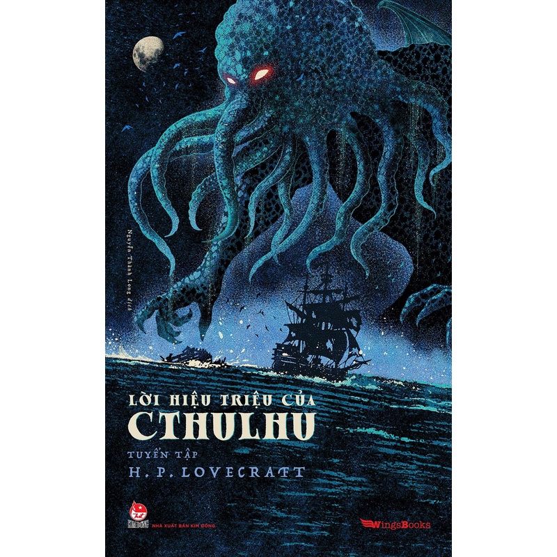 Sách - Lời Hiệu Triệu Của Cthulhu - Tuyển Tập H. P. Lovecraft [Tái Bản 2023] ( Tặng kèm Postcard )