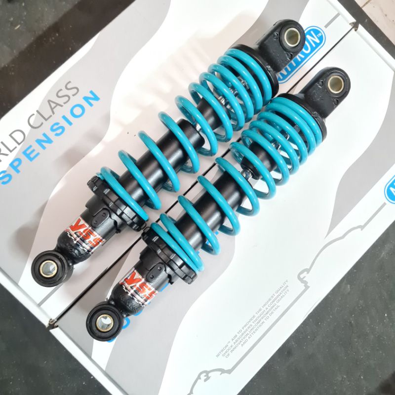 Phuộc nhún sau Yss cho các xe số Wave Dream Axelo Ellegant Sirius Jupiter Future ....