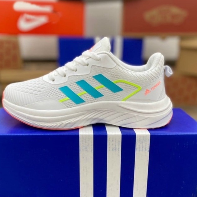 Giày nữ thể thao sneaker đi học thể thao đẹp big size trắng đế cao Phuong linh 86 M114
