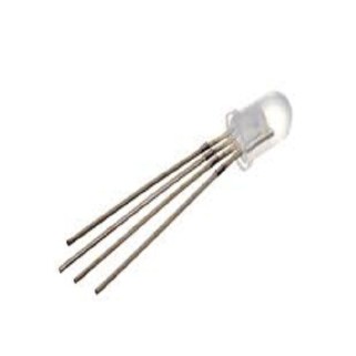LED RGB ANOT 5MM ( VỎ ĐỤC ) (10c)