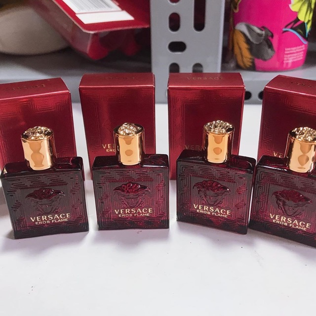 YenaPerfume- Mini Nước hoa Nam Versace Eros Flame 5ml | BigBuy360 - bigbuy360.vn