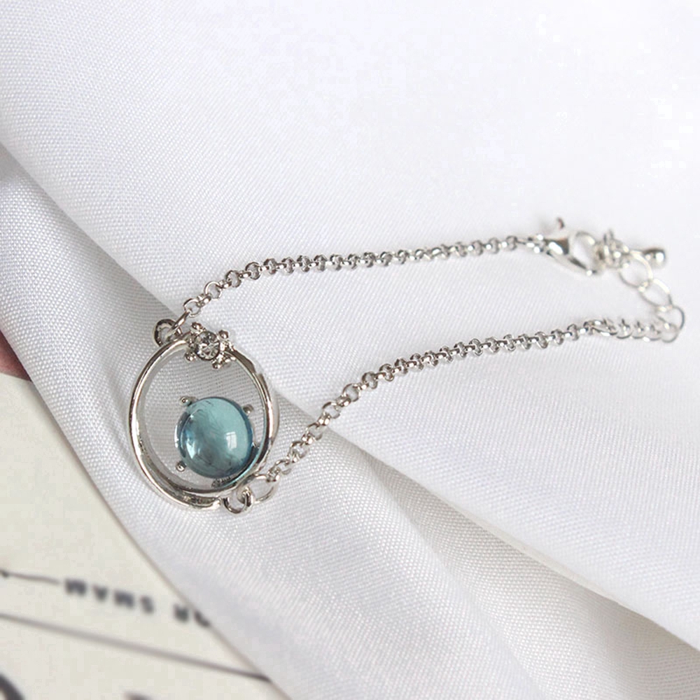 Lắc tay kiểu dáng cổ điển đính chòm sao xinh xắn