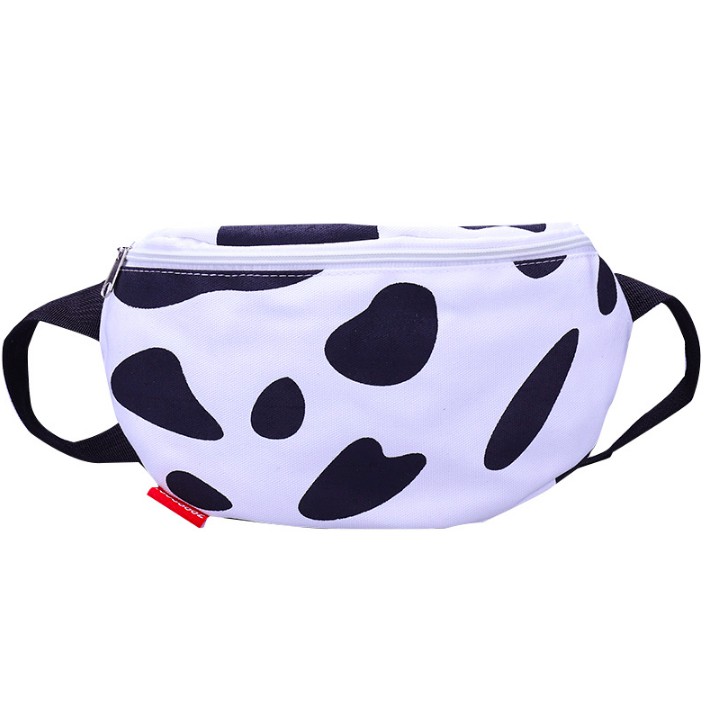 Túi đeo chéo Bò sữa - đeo được 2 dạng