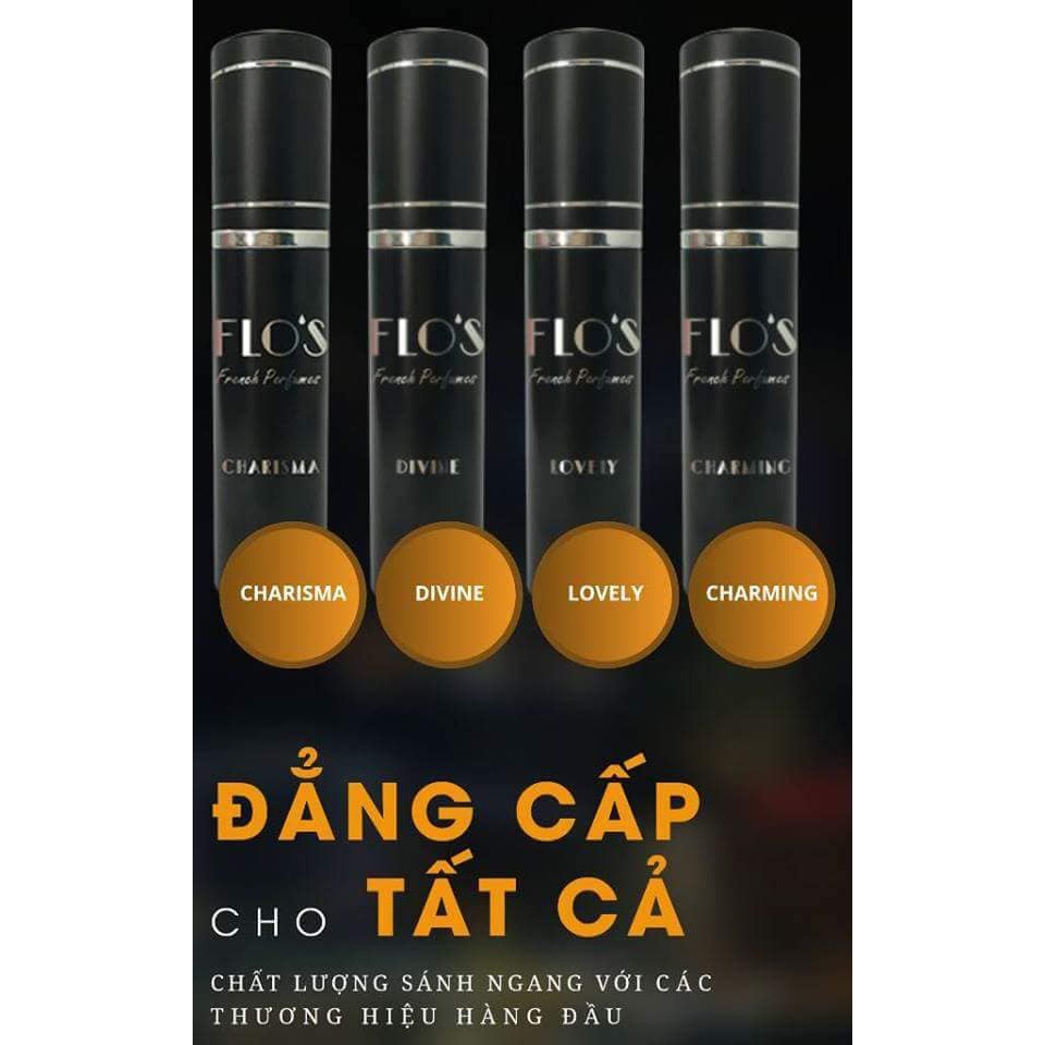 [HÀNG CHÍNH HÃNG] Nước hoa Pháp Flo's CHARISMA Nam | BigBuy360 - bigbuy360.vn