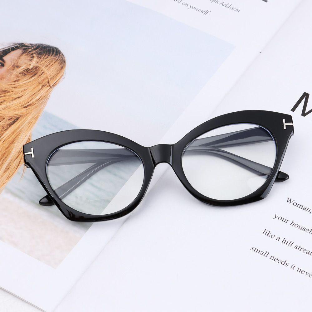 Kính Chống Ánh Sáng Xanh Chống Bức Xạ Phong Cách Retro