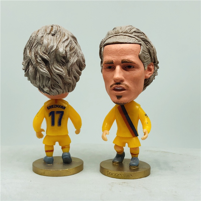 Búp Bê Cầu Thủ Bóng Đá Barcelona 7cm