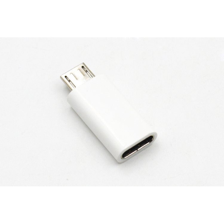 Đầu chuyển đổi từ  Type C sang Micro usb (Loại tốt)