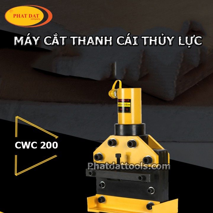 Máy cắt thanh cái thủy lực CWC150