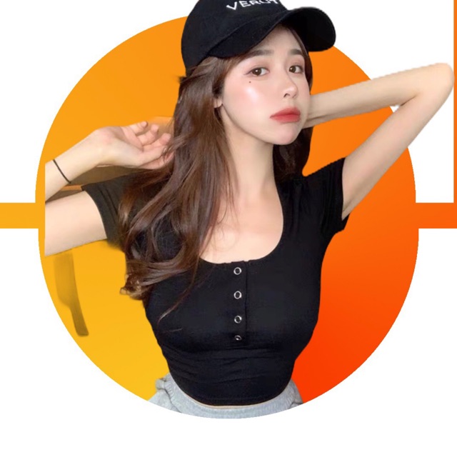 ÁO TRỤ CÚC BẤM