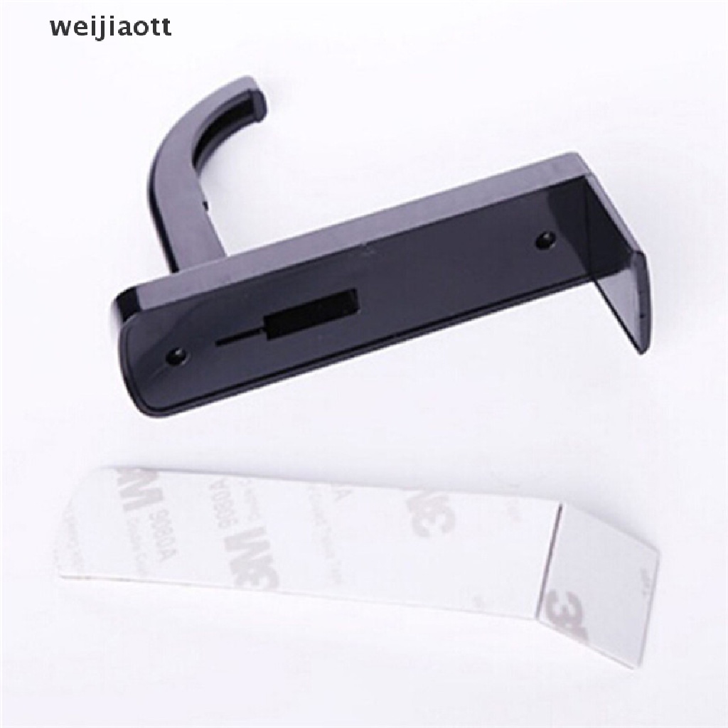weijiaott Portable Headphone Headset Holder Hanger Wall PC Hanging Stand Hook Useful Tools WT