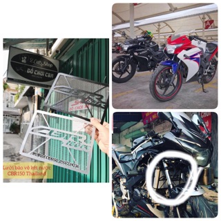 Lưới bảo vệ két nước CBR150 thailand