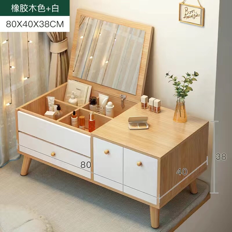 Bàn trang điểm ngồi bệt phong cách xinh