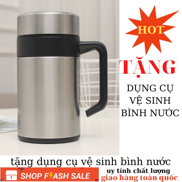 Cốc giữ nhiệt 500ML cốc cà phể inox 304 LOẠI TỐT GIƯ NHIỆT 12-15H