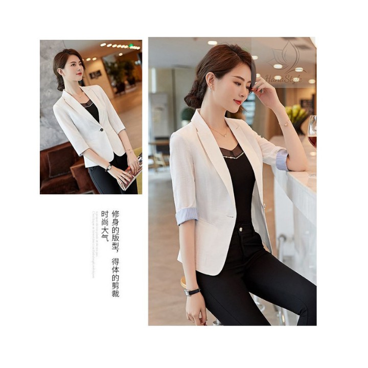 Áo Vest Công sở Hana HN008B