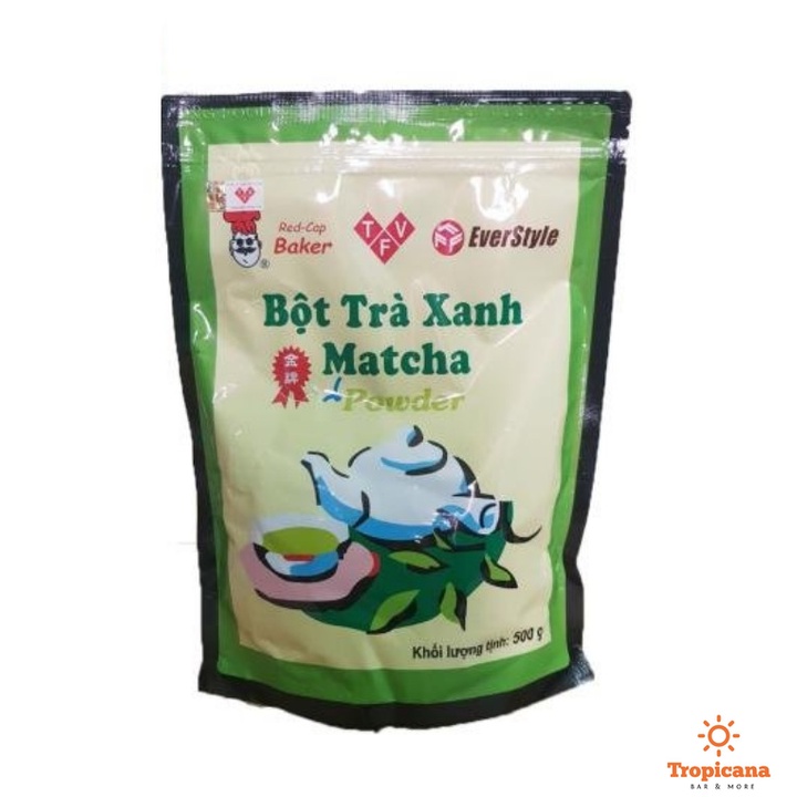 Bột Trà xanh - Bột Matcha Đài Loan 50g - Túi 50g