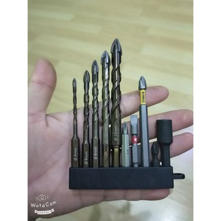 bộ mũi khoan đa năng , mũi vít