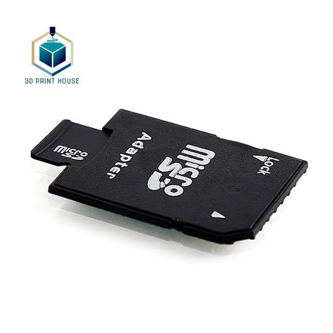 [Mã ELFLASH1 hoàn 10K xu đơn 20K] Áo thẻ nhớ Micro SD (Adapter SD) | WebRaoVat - webraovat.net.vn
