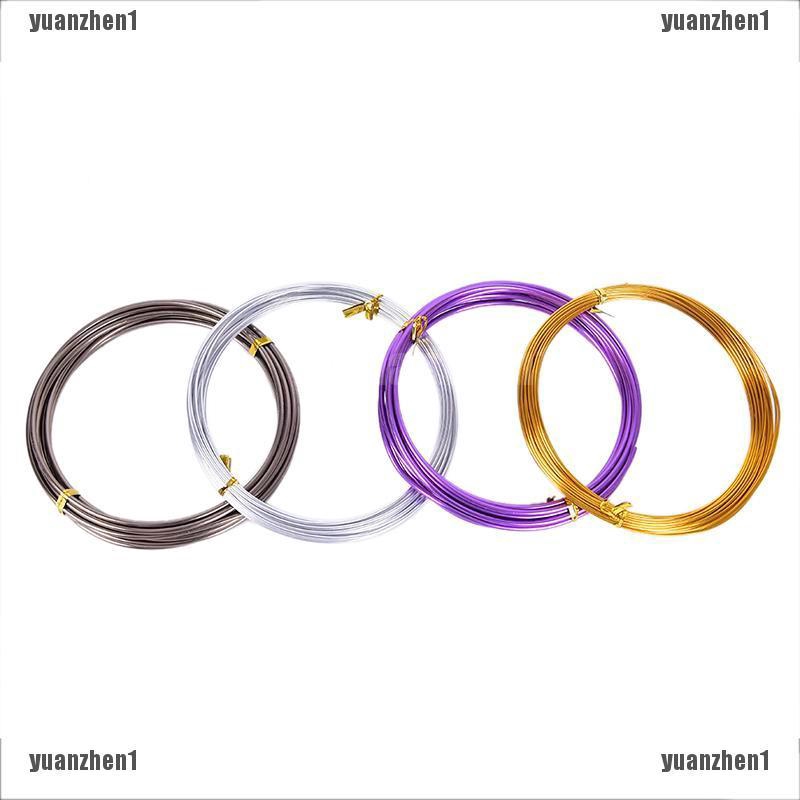 Cuộn Dây Nhôm 1mm 1.5mm 2mm 2.5mm Làm Trang Sức Thủ Công