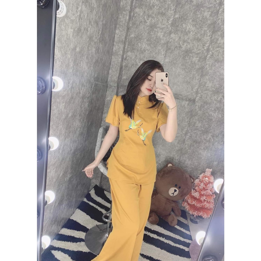 ĐỒ LAM ĐI CHÙA #Mã Freeship Xtra RP028# Hạt Bay
