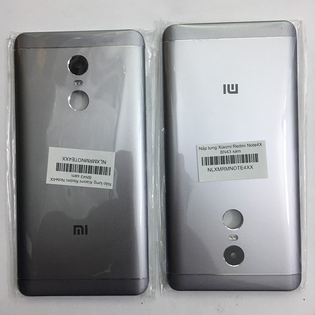 Nắp lưng Xiaomi Redmi Note 4 BN41