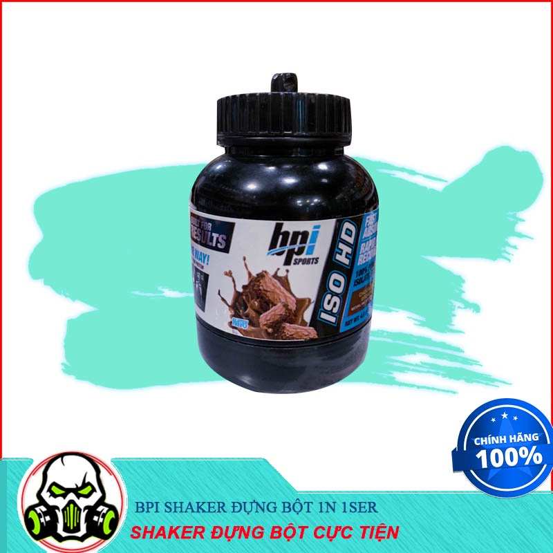 Shaker Đựng Bột BPI 1N 1 Lần Dùng Tiện Lợi